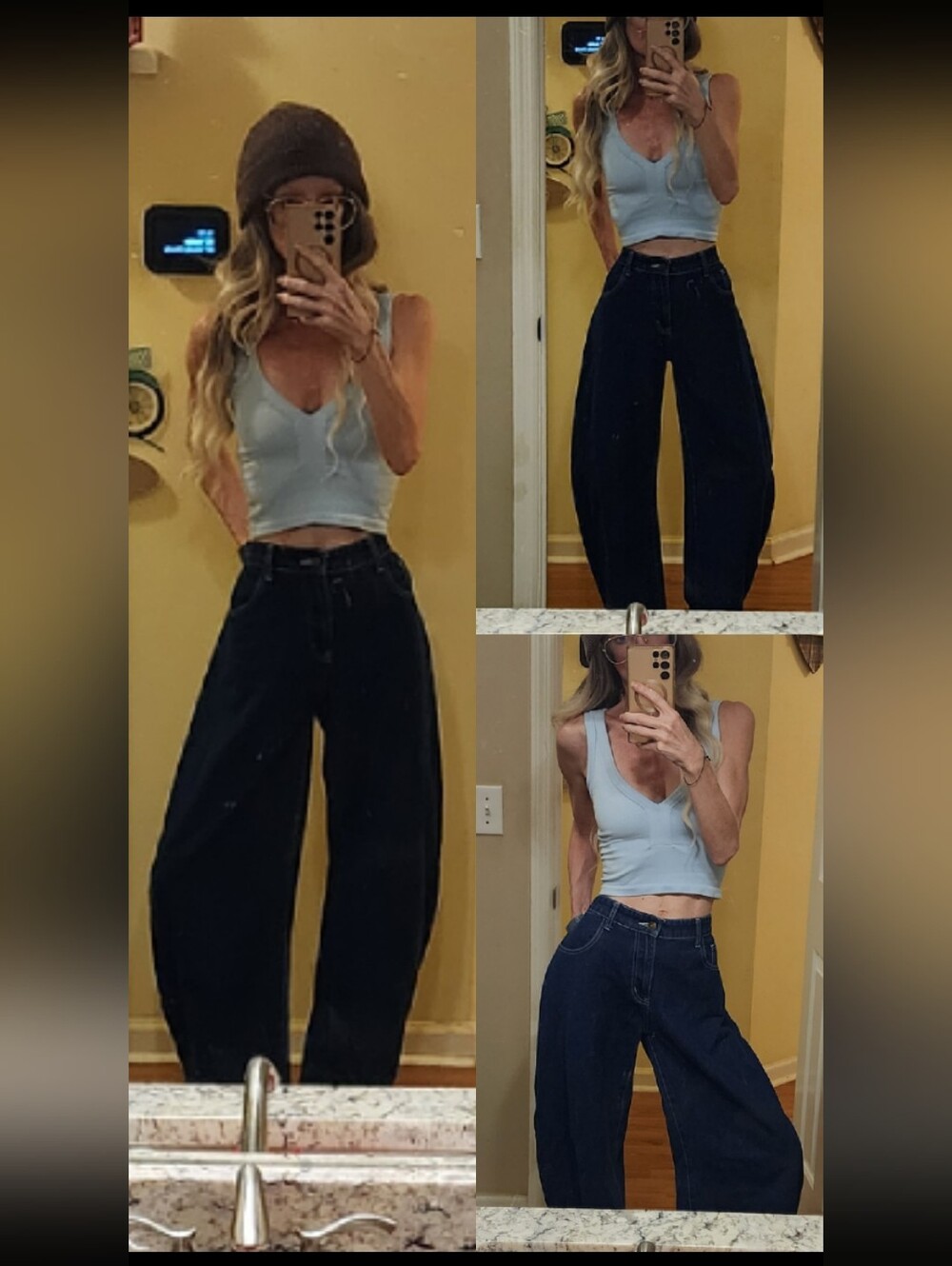 Lioness Horseshoe Barrel Jeans Small